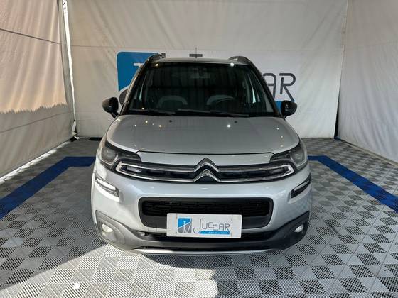 CITROËN AIRCROSS 1.6 FEEL 16V FLEX 4P AUTOMÁTICO CITROËN AIRCROSS 1.6 FEEL 16V FLEX 4P AUTOMÁTICO